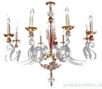Люстра 8 рожковая &quot;Euroluce&quot; / 060363