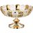 Фруктовница 30 х 19 см н/н &quot;LEFARD GOLD GLASS&quot; / 187585