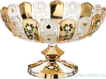 Фруктовница 30 х 19 см н/н &quot;LEFARD GOLD GLASS&quot; / 187585