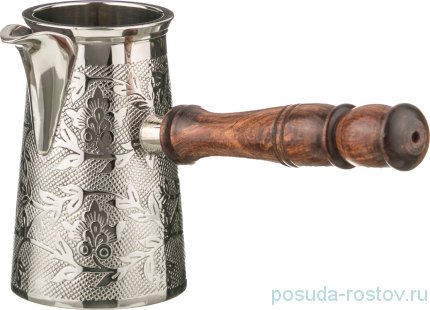 Турка 8 х 13 см 400 мл латунь / 195573