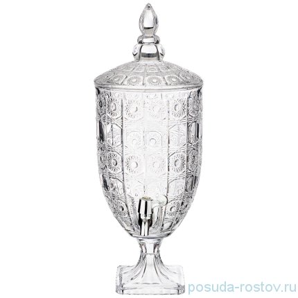 Лимонадница 19 х 19 х 54,5 см 4,8 л &quot;muza crystal&quot; / 213371