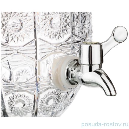 Лимонадница 19 х 19 х 54,5 см 4,8 л &quot;muza crystal&quot; / 213371