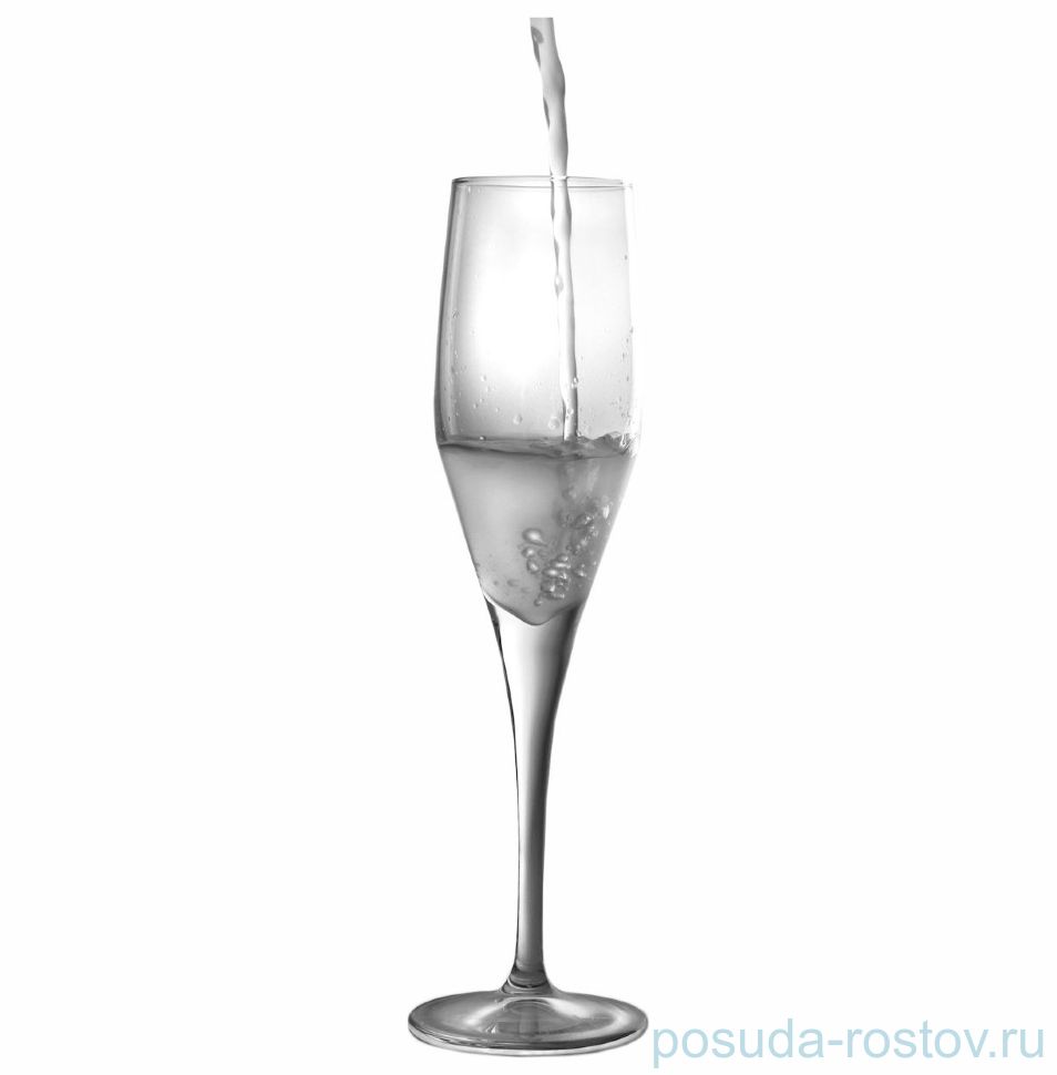 Бокалы для шампанского 215 мл 6 шт "CooknCo Casa /Без декора" / 163303