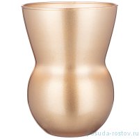 Ваза для цветов 19 см &quot;Nevada /Sparkle oro&quot; / 245033