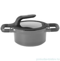 Кастрюля 16 см с крышкой &quot;Gem grey&quot; / 162384