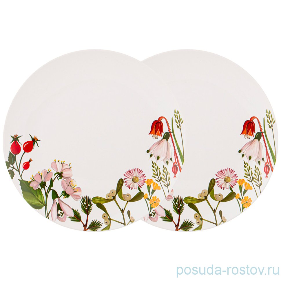 Тарелка 24 см "flower field" / 269792