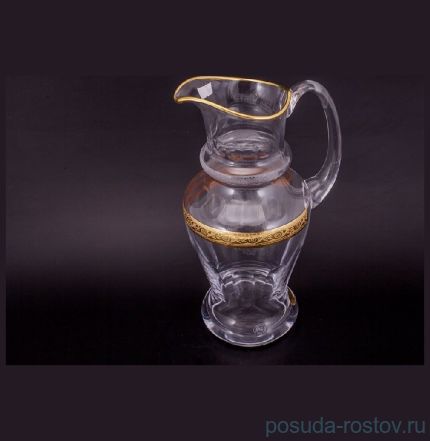 Кувшин для воды 1,4 л &quot;Джесси /Золото&quot; 2 / 035893