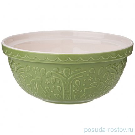Салатник для смешивания и сервировки lefard kitchen passion 20,50 см зеленая / 348748