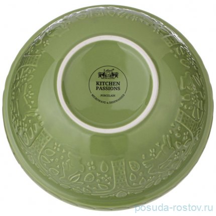 Салатник для смешивания и сервировки lefard kitchen passion 20,50 см зеленая / 348748