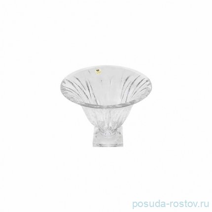 Конфетница 22,5 см н/н &quot;Flame /Без декора&quot; AS Crystal / 340946