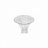 Конфетница 22,5 см н/н &quot;Flame /Без декора&quot; AS Crystal / 340946