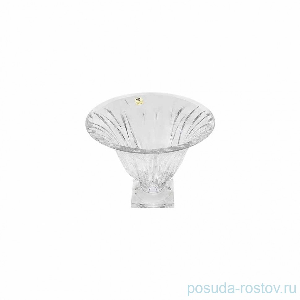 Конфетница 22,5 см н/н "Flame /Без декора" AS Crystal / 340946