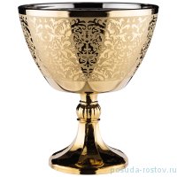 Ваза для фруктов 18,8 см н/н &quot;золотой арабески&quot; / 235226