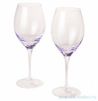 Бокалы для красного вина 580 мл 2 шт &quot;Bubles purple&quot; / 343550