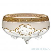 Конфетница 13 см на 3-х ножках &quot;Kamila /Антик золото&quot; / 155983