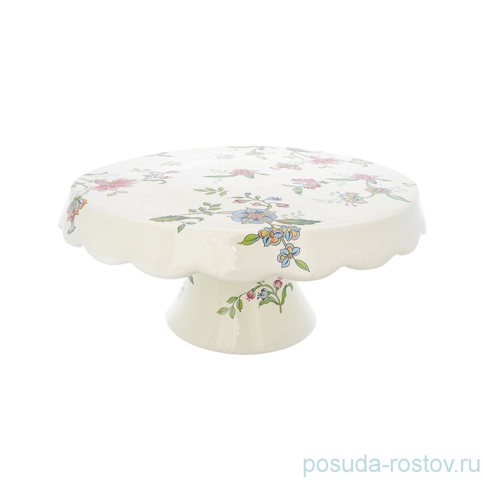 Тортница 32 см н/н "Artigianato ceramico /Прованс" / 253192