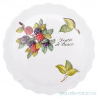 Тарелки 26 см 2 шт &quot;Artigianato ceramico /Лесные ягоды&quot; / 253178