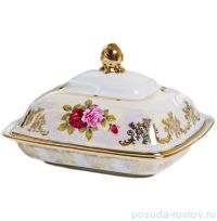 Масленка &quot;Фредерика /Роза перламутр&quot; / 138540