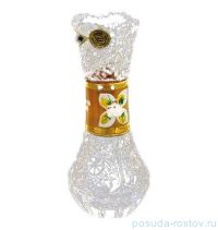 Ваза для цветов 12,5 см &quot;Хрусталь с золотом&quot; / 059307