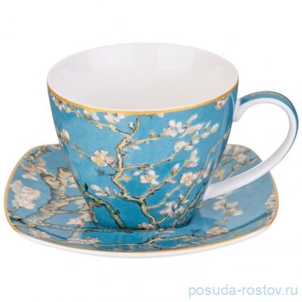 Набор чайных пар 250 мл 2 шт &quot;Art collection (В. Ван Гог)&quot; / 350107