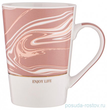 Кружка 520 мл &quot;Coffemania /Enjoy life&quot; / 312888