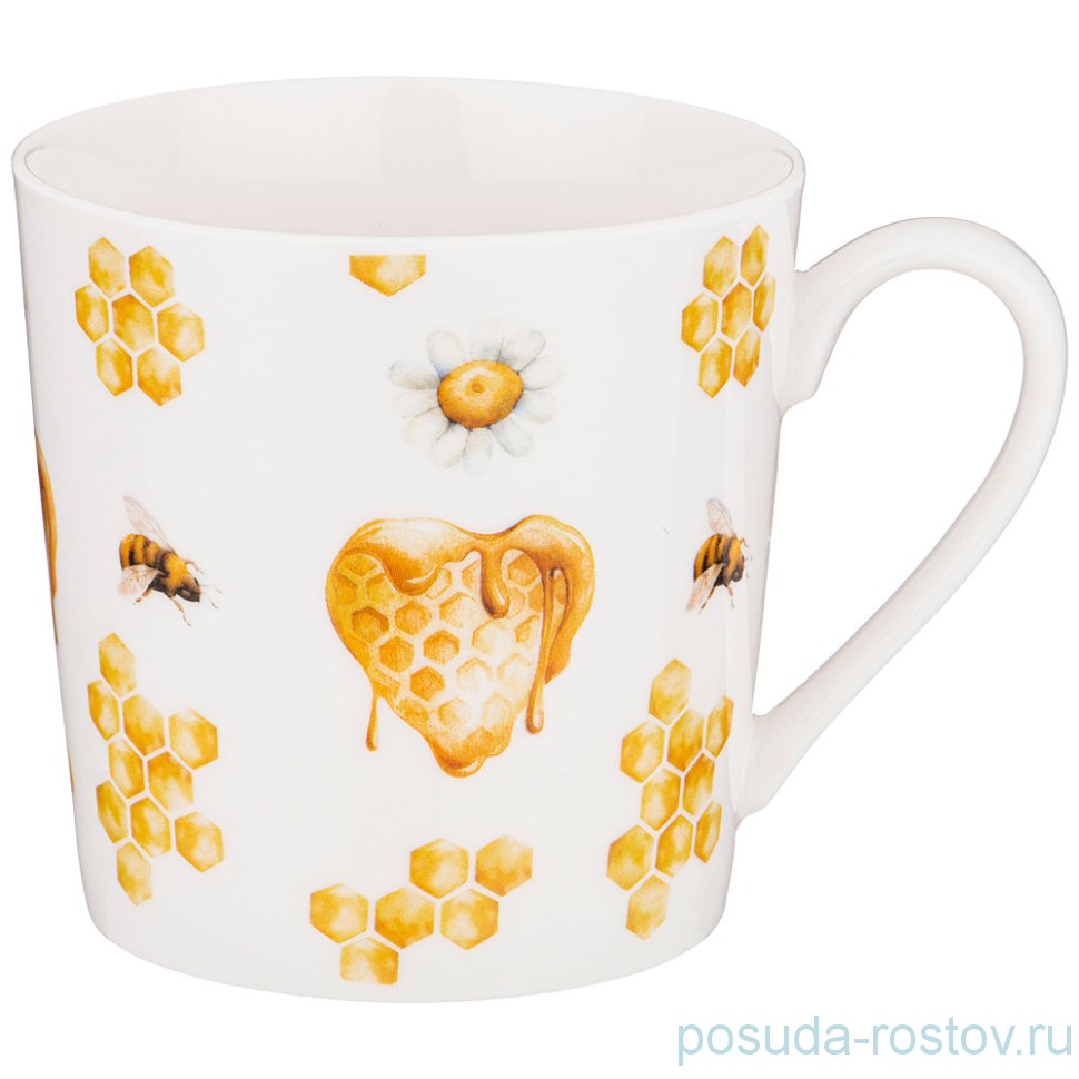 Кружка 400 мл "Honey bee" / 256512