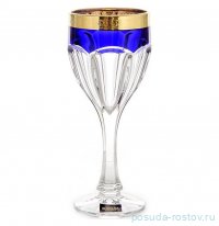 Бокалы для красного вина 290 мл 6 шт &quot;Сафари /Синие&quot; / 104970