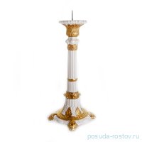 Подсвечник 15 х 36 см &quot;Cattin /С золотом&quot; / 221548