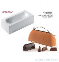 Форма кондитерская 25 х 8 х 9 см &quot;GIANDUIA/1&quot; / 316754