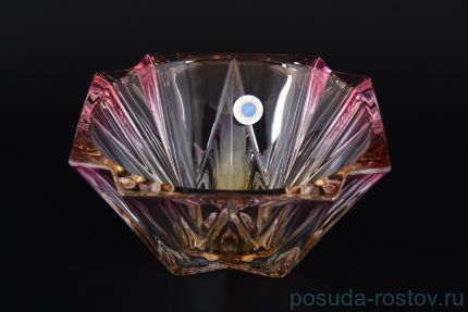 Ваза для фруктов 30 см &quot;Метрополитэн /Янтарно-красная&quot; R-G / 114738
