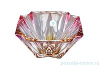 Ваза для фруктов 30 см &quot;Метрополитэн /Янтарно-красная&quot; R-G / 114738