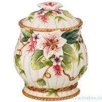 Банка для сыпучих продуктов 19 см &quot;Лилия&quot; / 210529