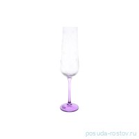 Бокалы для шампанского 200 мл 6 шт &quot;Сандра /Ассорти /387&quot; / 149984