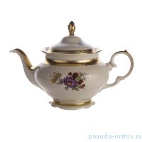 Заварочный чайник 1,15 л &quot;Аляска /Цветы /Золотая лента /2714 /СК&quot; / 159608