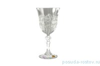 Бокалы для красного вина 220 мл 6 шт &quot;Ales Zverina /Лаура /Хрусталь резной&quot; / 150669