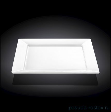 Тарелка 18,5 x 18,5 см квадратная &quot;Stella&quot; / 260378