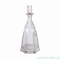Графин для виски 750 мл &quot;Виндзор /Матовое золото&quot; / 167619