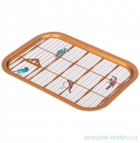 Поднос 28,5 х 40 см прямоугольный &quot;Paradise bird&quot; / 329576