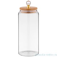 Банка для сыпучих продуктов 9 х 24 см 1,1 л &quot;Kristall&quot; / 244712