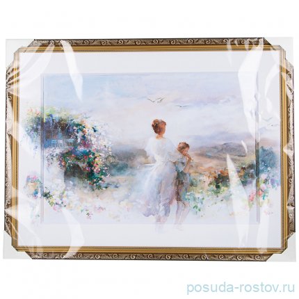 Картина 60 х 80 см /рамка евро тёмная / 263777