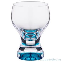 Стопки 60 мл 6 шт &quot;Джина /Голубое дно&quot; / 192870