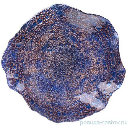 Фруктовница 30 см н/н фигурная &quot;Galaxy blue&quot; / 233472