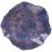 Фруктовница 30 см н/н фигурная &quot;Galaxy blue&quot; / 233472