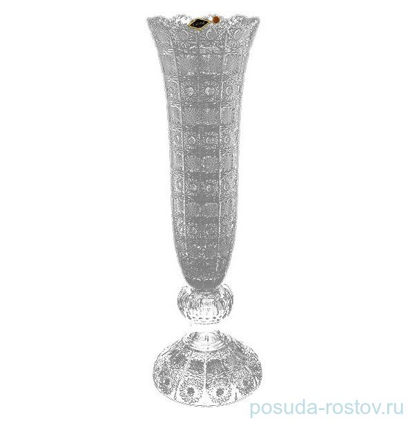 Ваза для цветов 58,5 см н/н "Хрусталь резной" / 037977