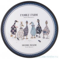 Разделочная доска 27,5 х 1,2 см &quot;Family farm&quot; / 332633