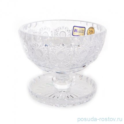 Конфетница 10,5 см н/н &quot;Хрусталь резной&quot; / 119599