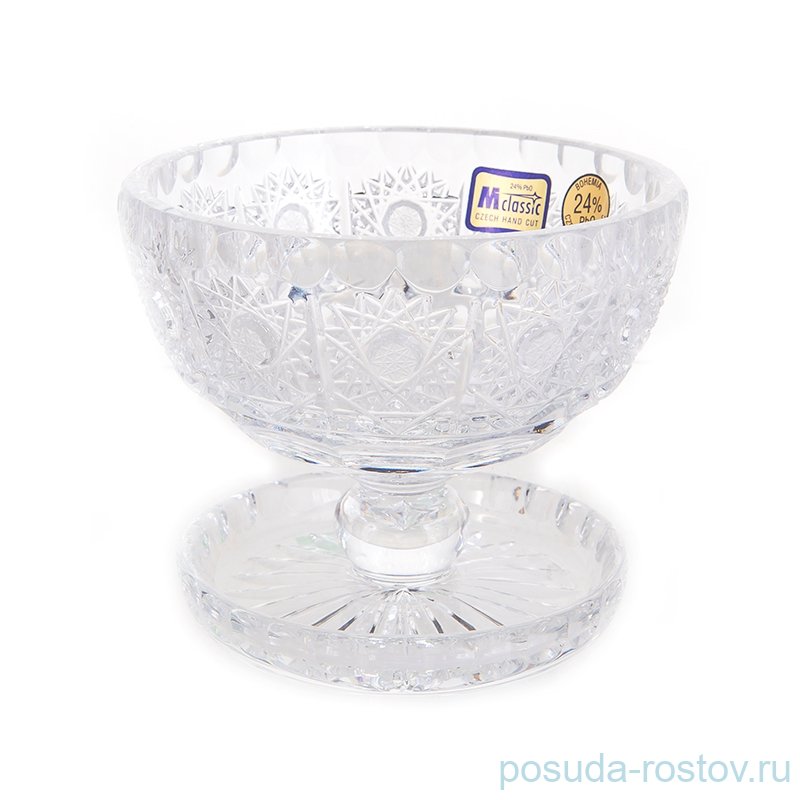 Конфетница 10,5 см н/н "Хрусталь резной" / 119599