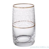 Стаканы для воды 250 мл 6 шт &quot;Идеал /Веточки /В золотой оправе&quot; V-D / 212515