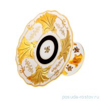 Ваза для фруктов 25 см н/н &quot;Ютта&quot; &quot;Анна-Амалия /Золотой букет&quot; / 001627
