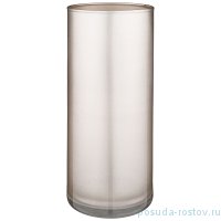 Ваза для цветов 30 х 12 см цилиндр &quot;Sparkle beige&quot;   / 257557